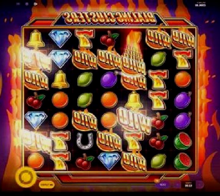 Blazing Clusters online slot