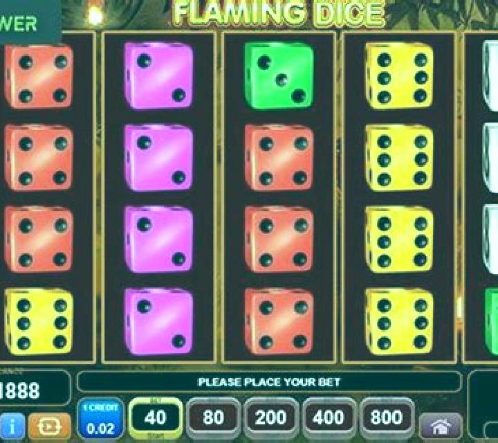 Blazing Coins 100 Dice slot machine