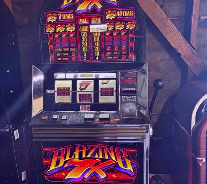 Blazing Coins 100 slot machine