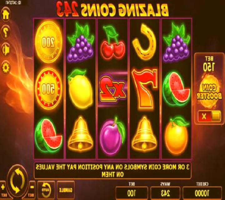 Blazing Coins 243 slot game