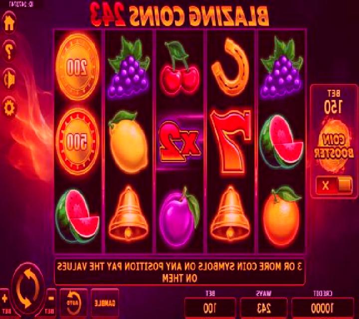 Blazing Coins 243 slot