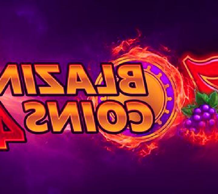 Blazing Coins Deluxe slot game