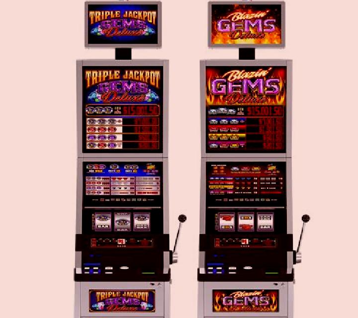 Blazing Coins Deluxe slot machine