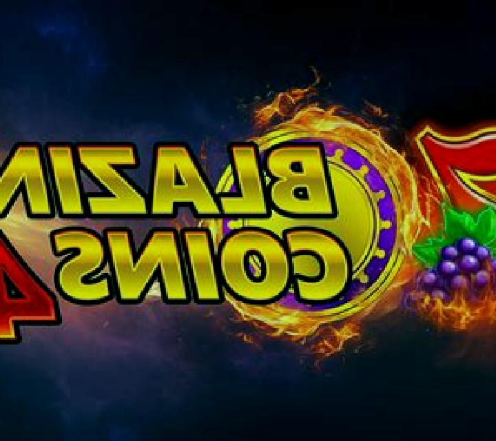 Blazing Coins: Hold & Win slot game