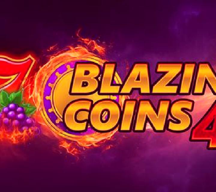 Blazing Coins: Hold & Win slot machine