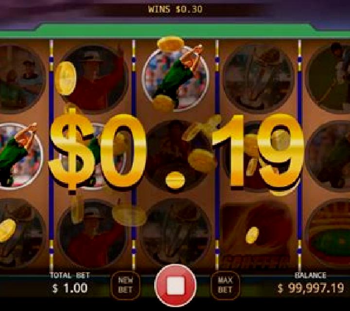 Blazing Cricket slot machine