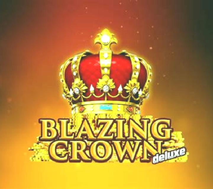 Blazing Crown Deluxe slot game
