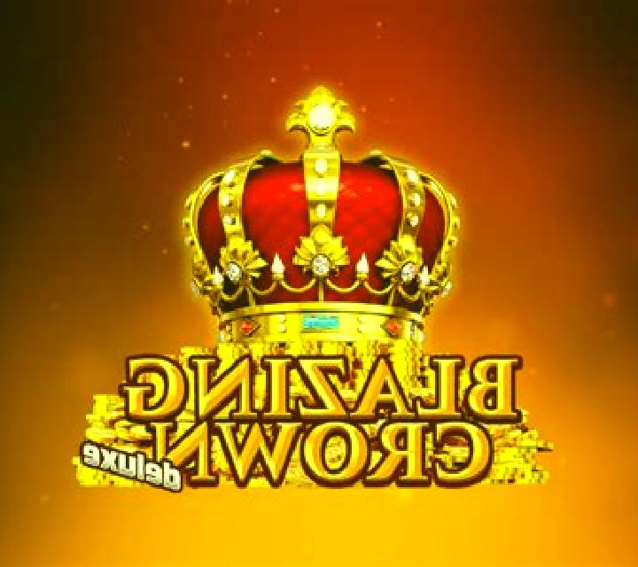 Blazing Crown Deluxe slot machine