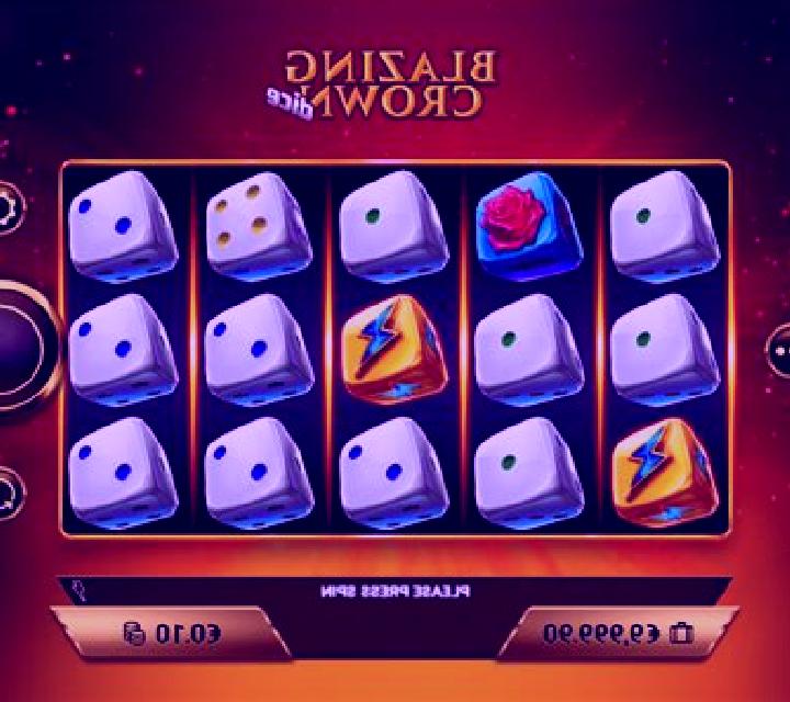 Blazing Crown Dice slot