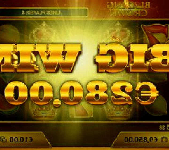 Blazing Crown slot machine