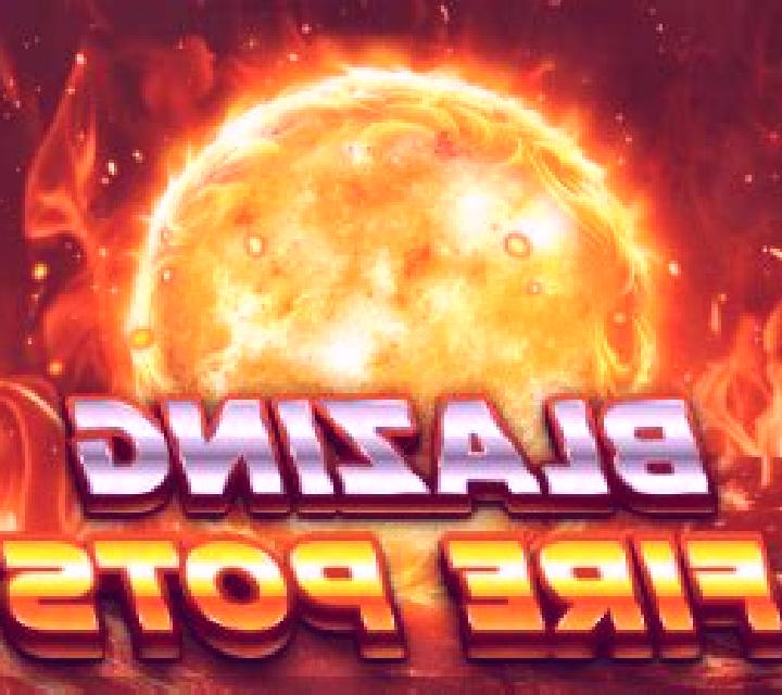 Blazing Fire Pots Hold & Spin slot machine