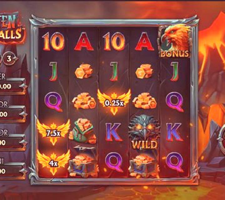 Blazing Fireballs slot game