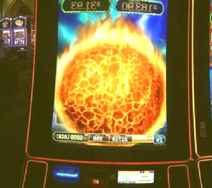 Blazing Fireballs slot machine