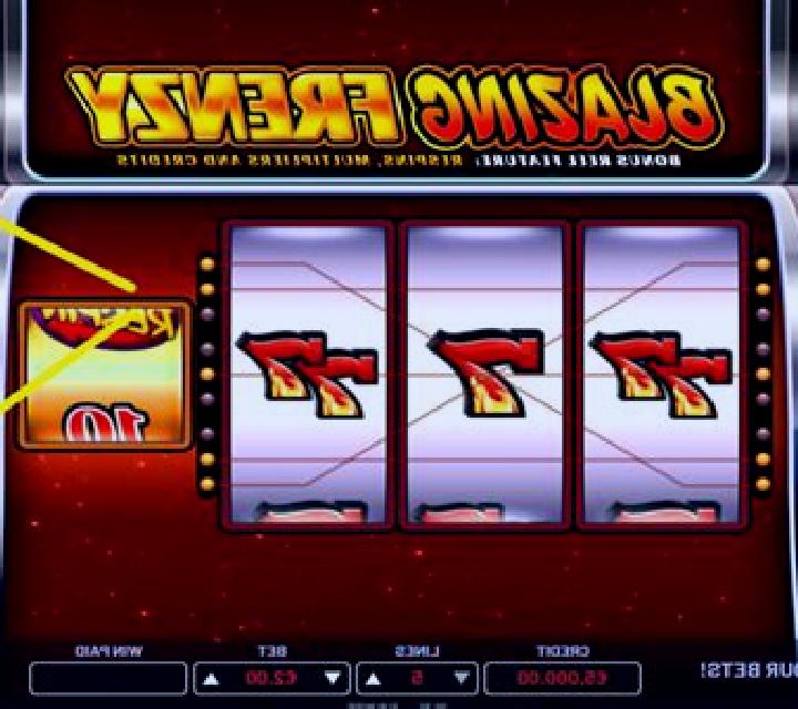 Blazing Frenzy slot