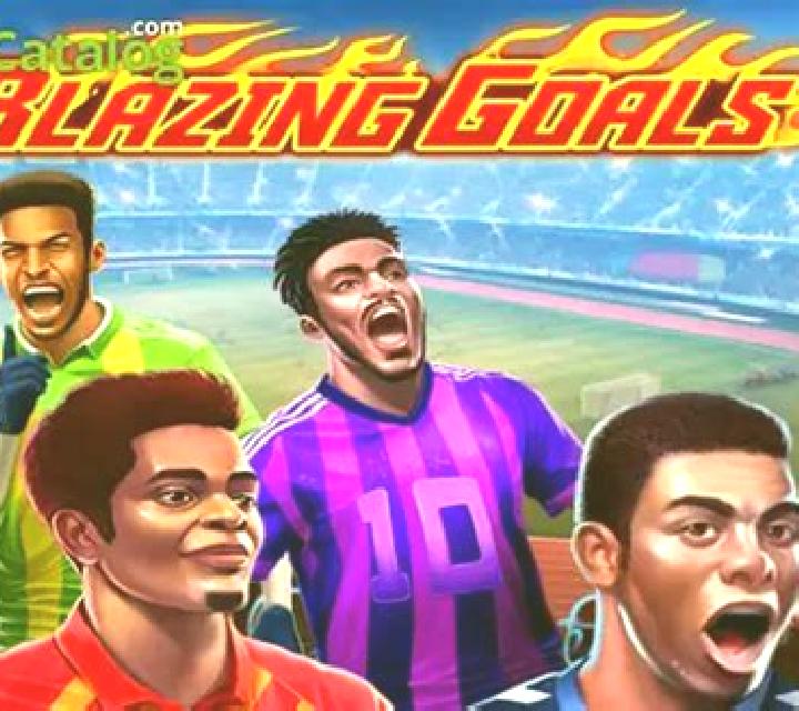 Blazing Goals slot