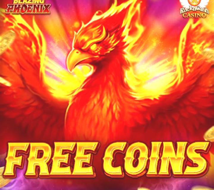 Blazing Gold Coins slot game