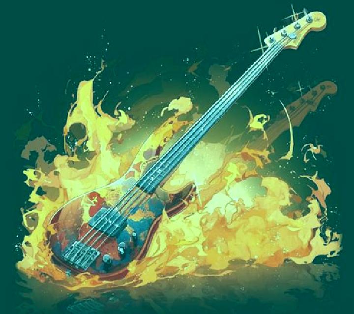 Blazing Guitars online slot