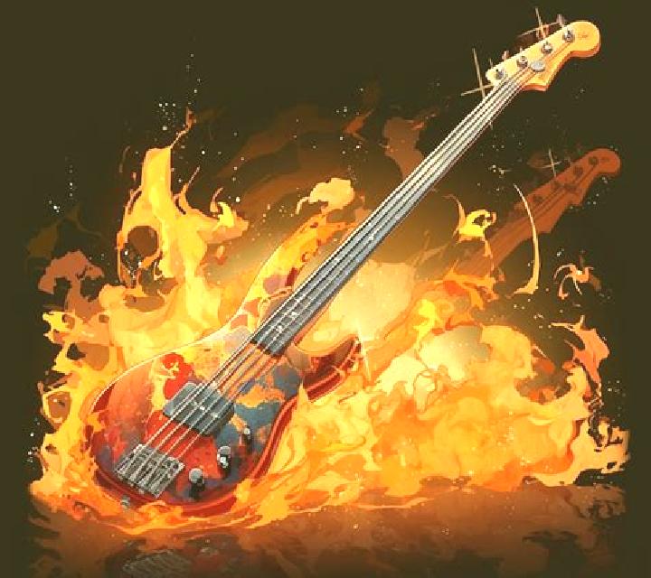 Blazing Guitars slot game