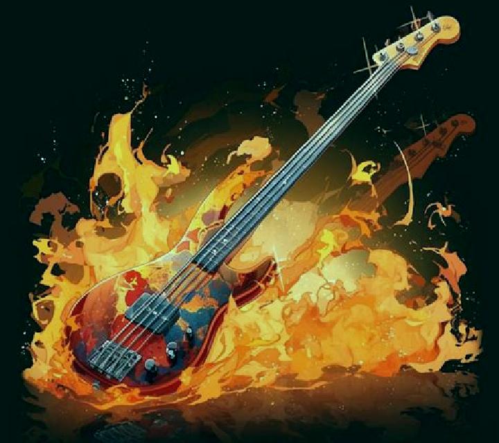 Blazing Guitars slot
