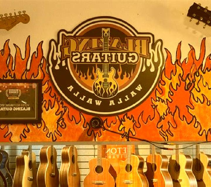 Blazing Guitars Ultima online slot