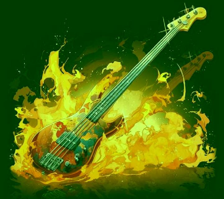 Blazing Guitars Ultima slot