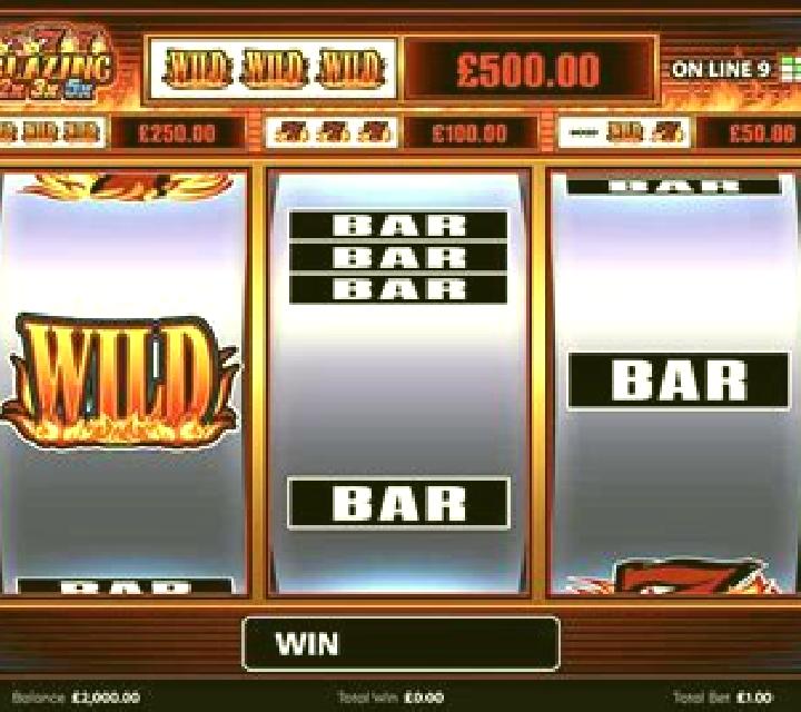 Blazing HEAT slot machine