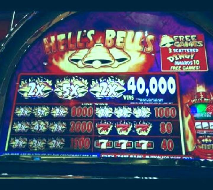 Blazing Hells Bells slot machine