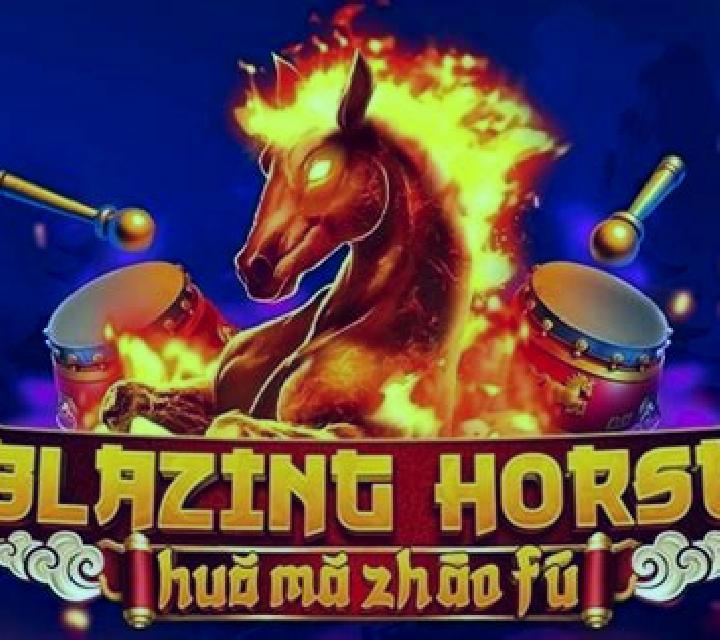 Blazing Horse slot game