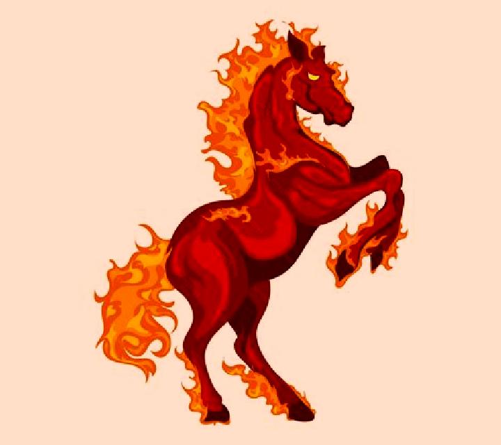 Blazing Horse slot machine