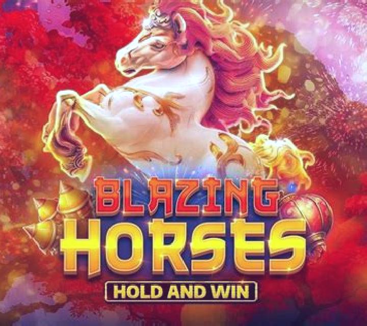 Blazing Horses Hold and Win online slot