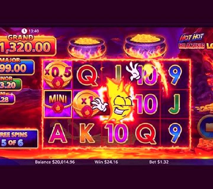 Blazing Hot Lines slot game