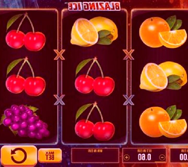 Blazing Ice slot machine