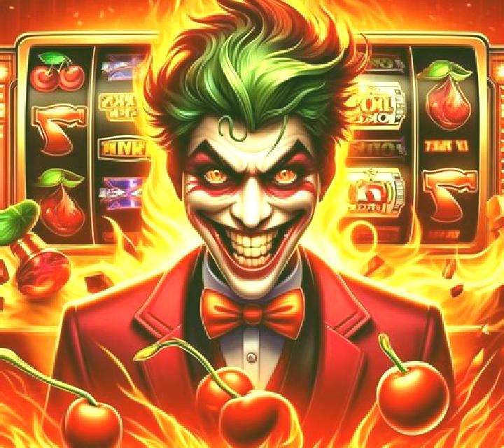 Blazing Joker slot machine