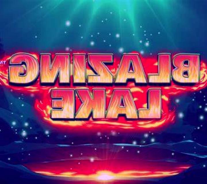 Blazing Lake Link & Win slot game