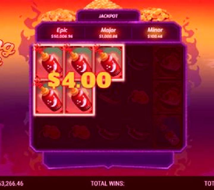 Blazing Luck (AGS) slot