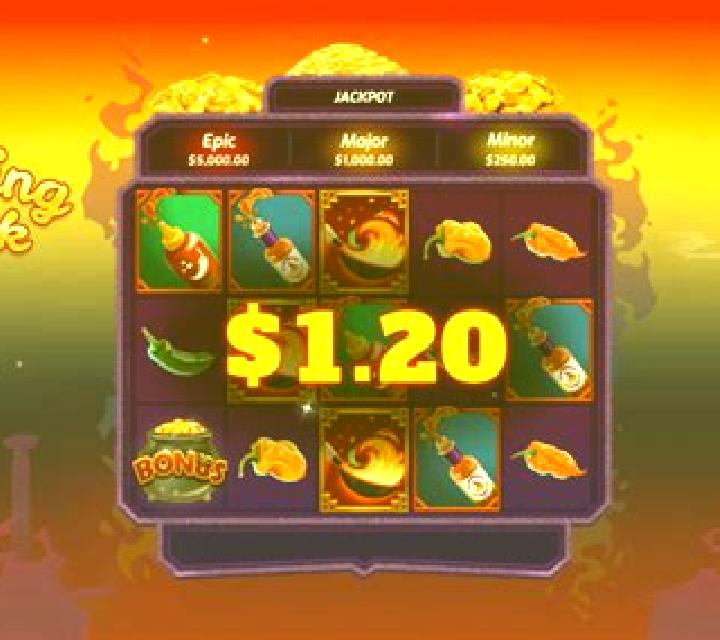Blazing Luck (NeoGames) online slot