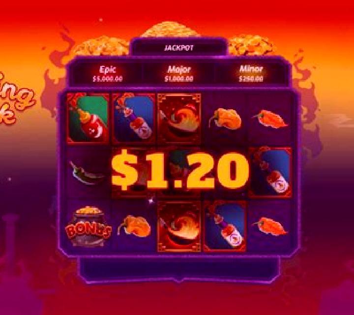 Blazing Luck (NeoGames) slot game
