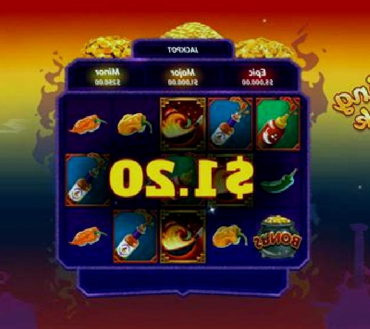 Blazing Luck (NeoGames) slot machine