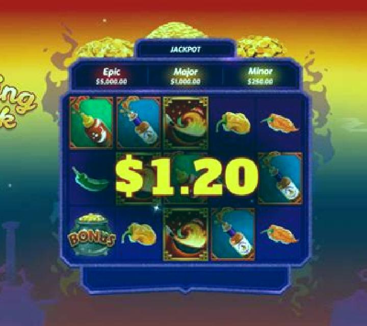 Blazing Luck (NeoGames) slot