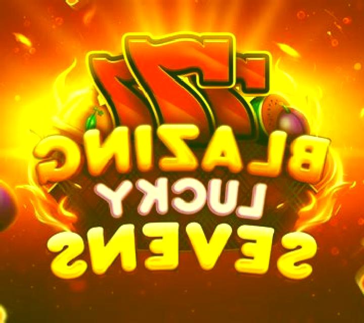 Blazing Lucky Sevens slot game
