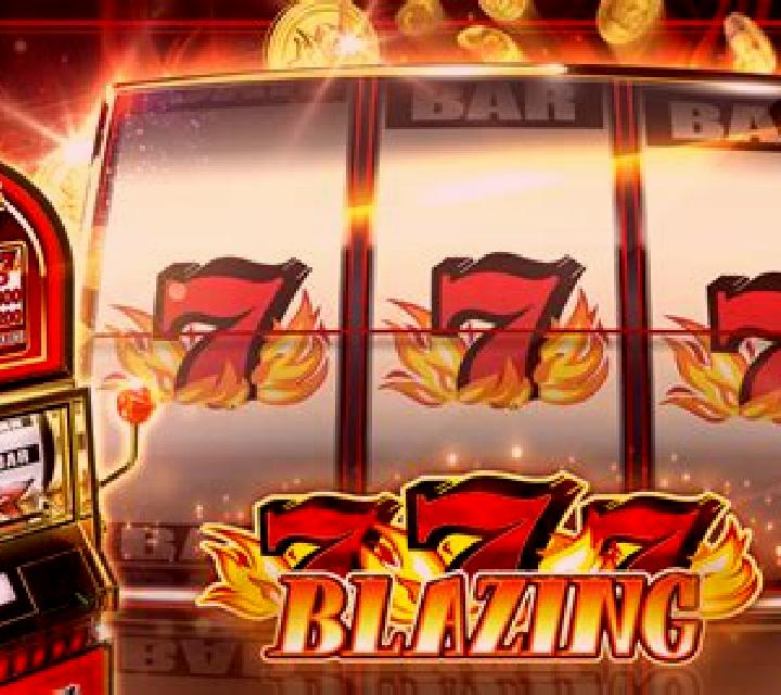 Blazing Lucky Sevens slot machine