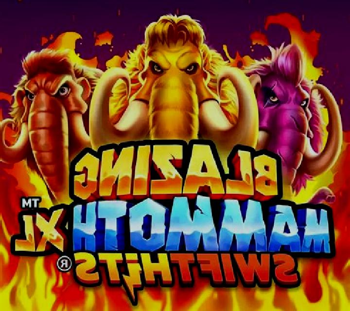 Blazing Mammoth XL online slot