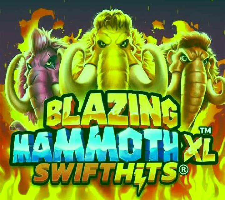 Blazing Mammoth XL slot game