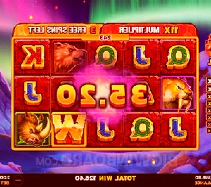 Blazing Mammoth XL slot