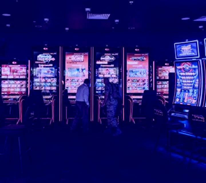 Blazing Nights Club slot machine