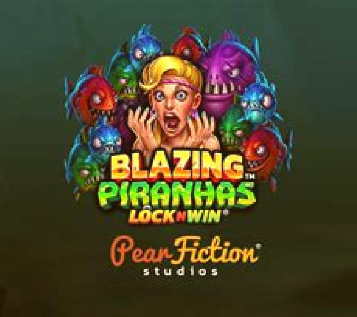 Blazing Piranhas slot game