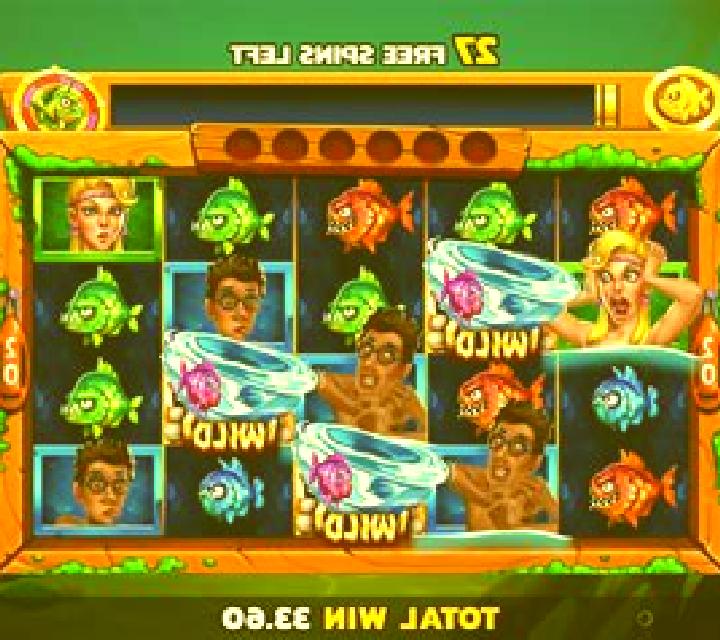 Blazing Piranhas slot machine