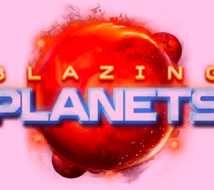 Blazing Planets slot game