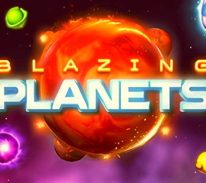 Blazing Planets slot machine