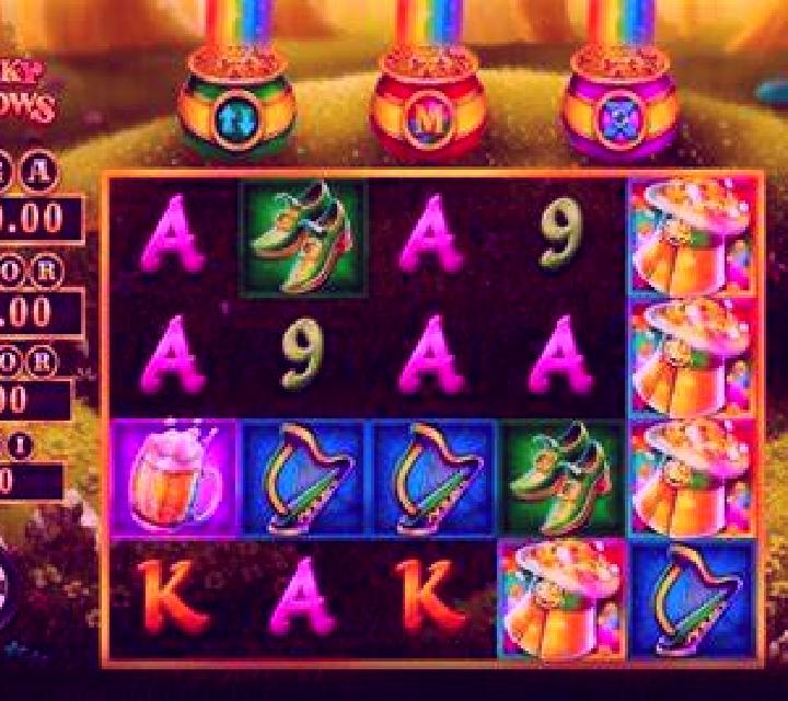 Blazing Rainbows slot machine